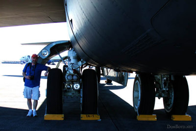 November 2012 - Kev Cook and USAF Boeing B-52H-155-BW Stratofortress #AF60-0057 at Homestead Air Reserve Base