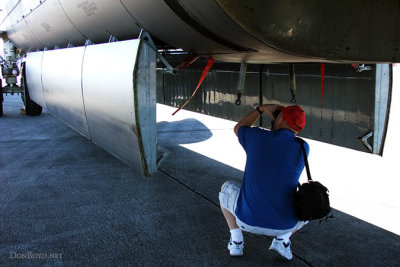 November 2012 - Kev Cook and USAF Boeing B-52H-155-BW Stratofortress #AF60-0057 at Homestead Air Reserve Base