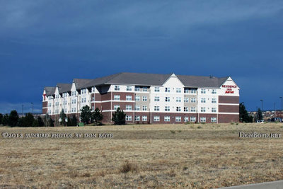 2012 - our nice hotel for four nights - Residence Inn across from the Air Force Academy