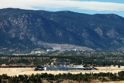 2012 - the Air Force Academy stadium, cadet classrooms and cadet chapel