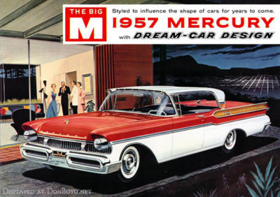 1957 Mercury advertisement