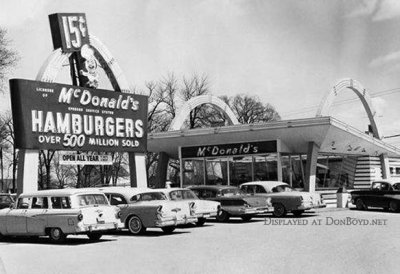 McDonald's in the early years