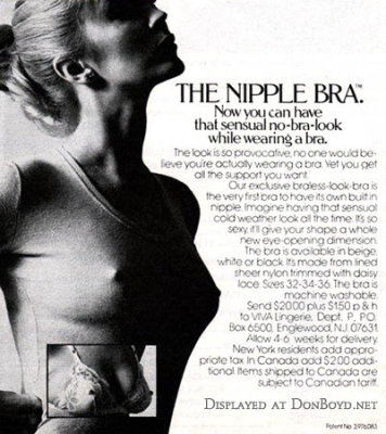 Nipple Bra, The