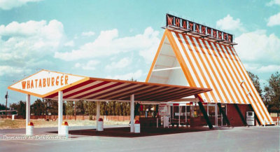 Whataburger Restaurants in the early days