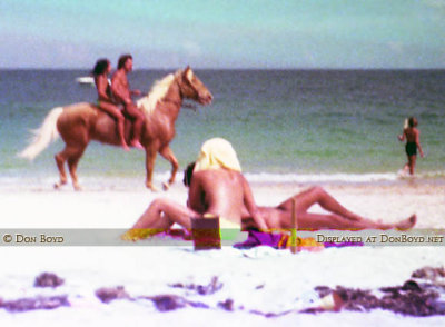 Early 1970's - does anyone remember nudes on horseback and on the beach at Dania Beach (now state park)?