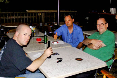 January 2013 - Matt Coleman from Smyrna, John Rizzo from Dunnellon and old Joel Harris from Nashville at Bryson's Irish Pub