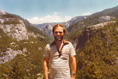 1979 - Don Boyd in Yosemite National Park