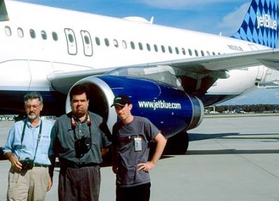 2000 - Bob Durey, Joe Fernandez and Brian Stevenson at MCO