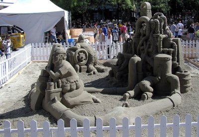 Seattle Sandfest