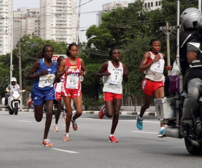 São Silvestre 2012 #20 MAURINE JELAGAT KIPCHUMBA