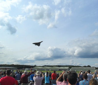 THE VULCAN BOMBER