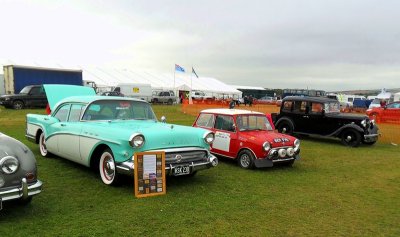 CLASSIC CAR DISPLAY  . 1