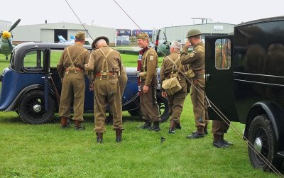 DADS ARMY TRIBUTE TEAM