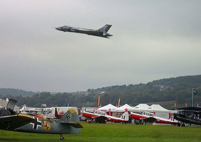 THE VULCAN TAKES OFF