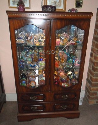 NEW DISPLAY CABINET  . 1