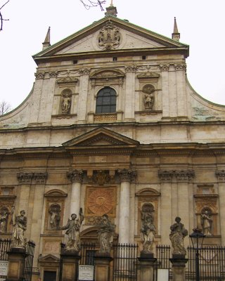CHURCH OF SAINTS PETER AND PAUL  .  1
