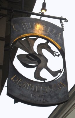 RESTAURANT SIGN