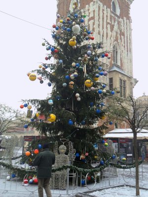 THE SQUARE'S CHRISTMAS TREE