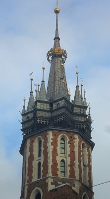 BELL TOWER OF ST MARY'S CHURCH
