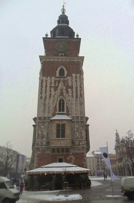 THE TOWN HALL TOWER  .  1