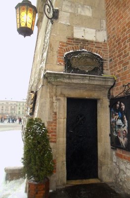 DOORWAY OF THE TOWN HALL TOWER