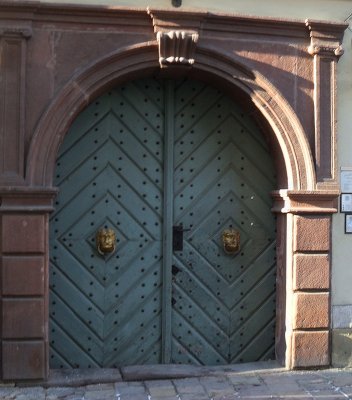 KANONICZA DOORWAY . 1
