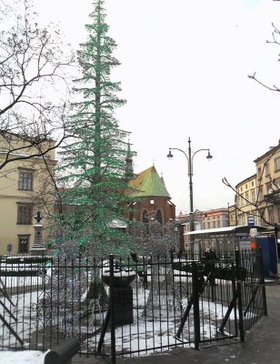 GRODSKA CHRISTMAS TREE