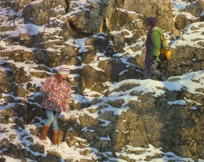 ROCK CLIMBERS