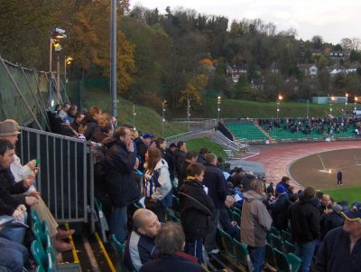 WITHDEAN - THE PREVIOUS TEMPORARY HOME