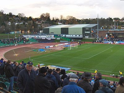 WITHDEAN - THE PREVIOUS TEMPORARY HOME . 1