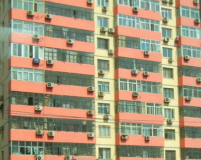 Chinese apartments