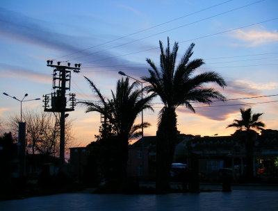 Sunset in Turkey