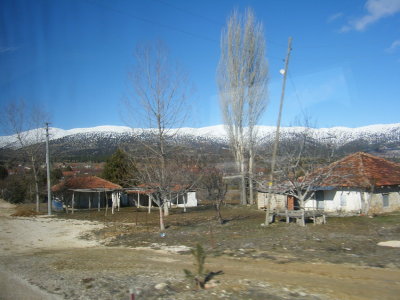 Turkish countryside