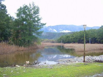 A lake in Kemer