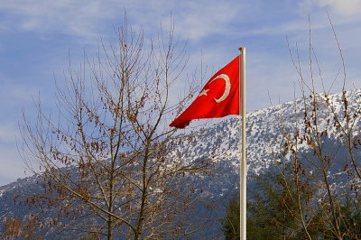 Turkish flag