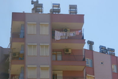 Turkish apartments