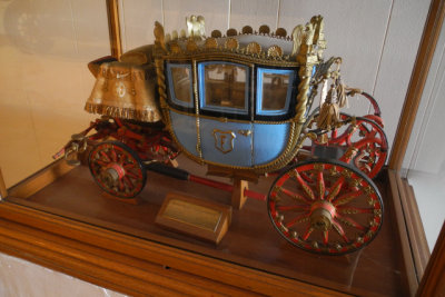 Model carriage made by James Farquharson (1261)