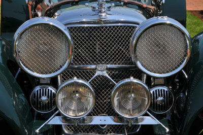 1938 Jaguar SS100 Roadster, owned by Malcolm Pray, Greenwich, CT (4358)