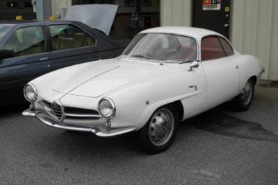 1961 Alfa Romeo Giulietta Sprint Speciale (4294)