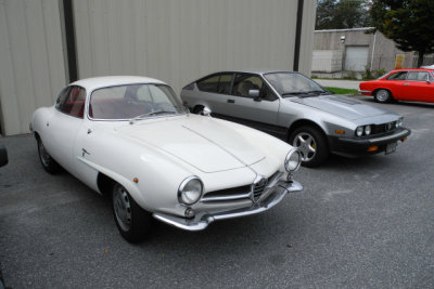 1961 Alfa Romeo Giulietta Sprint Speciale (4338)