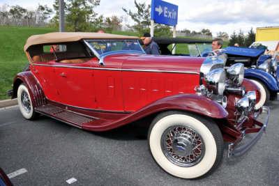 AACA Fall Meet Car Corral, Hershey, PA -- October 2012