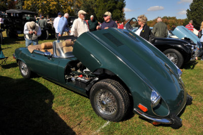 1973 Jaguar E-Type Series III V12 Roadster, or Open Top Two-Seater (OTS) as Jaguar called it (7861)