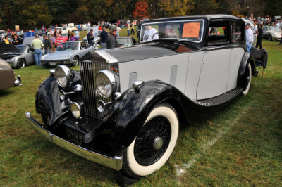 1937 Rolls-Royce 25/30 by Freestone & Webb (8043)