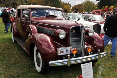 1936 Cadillac 85 Convertible Sedan by Fleetwood (8052)