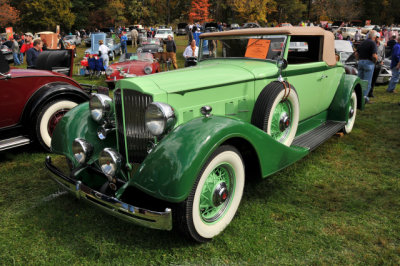 1934 Packard 1101 Coupe Roadster (8057)
