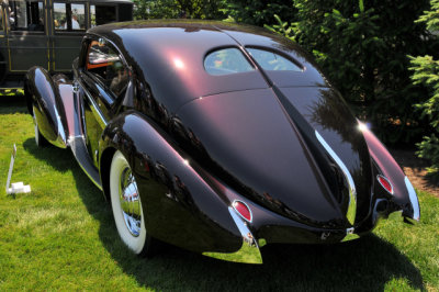 1938 Delage D8-1205 Aerosport by Letourneur et Marchand, owned by John W. Rich, Sr., Frackville, PA (3905)