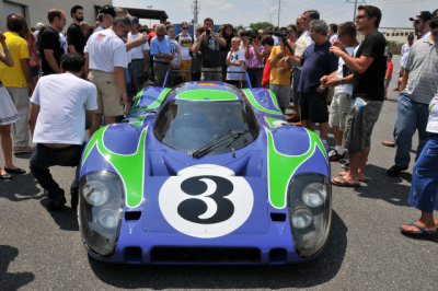 Fred Simeone's 1970 Porsche 917 LH ... A 917 was sold for $3.976 million at an auction in August 2010 in Monterey, Calif. (4943)
