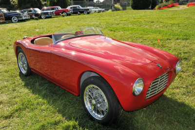 1952 Siata 300 BC Spyder, owned by Mark Bean & James Utaski, Hopewell, NJ (5788)