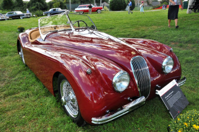 1954 Jaguar XK120 Roadster, owned by Ron Schotland, Skillman, NJ (5804)