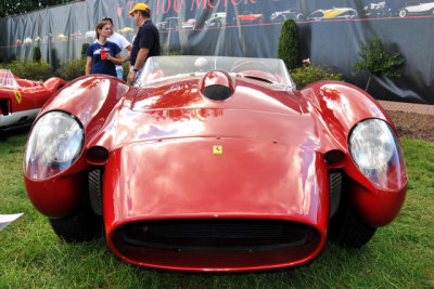 Fred Simeone's 1958 Ferrari 250 Testa Rossa, chassis no. 0710 TR. A 1957 model was sold in 2011 for US$16.39 million. (5834)